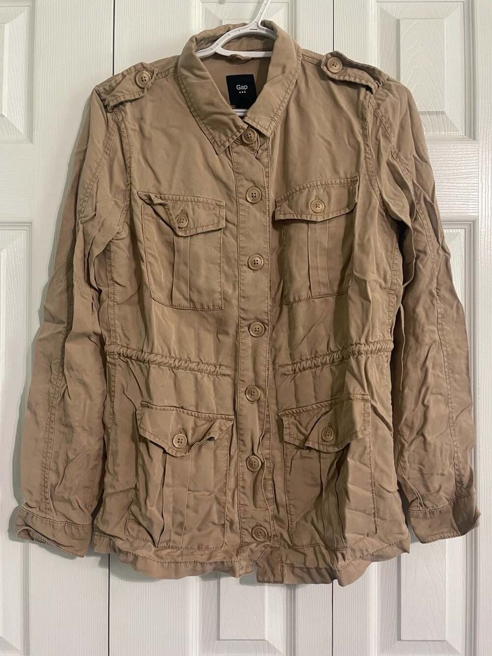 Gap Utility Military Cargo Jacket